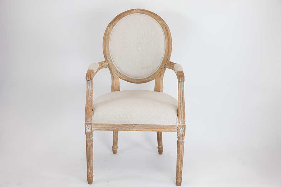 Victorian Chair with Arms main image