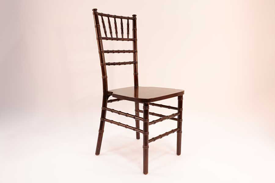 Mahogany Wooden Chiavari Chair-image