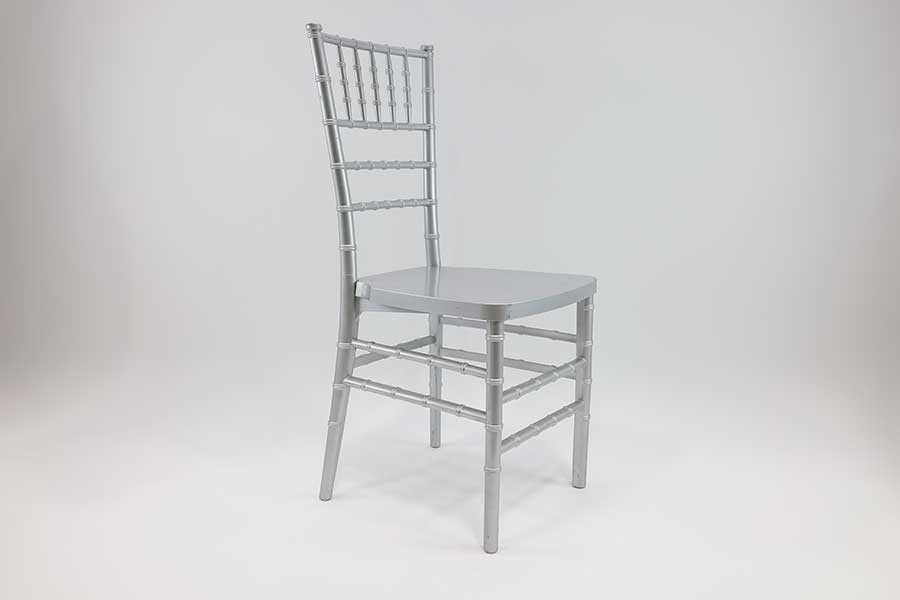 Silver Resin Chiavari Chair-image