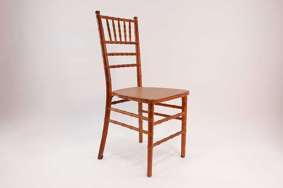 Oak Wooden Chiavari Chair-image