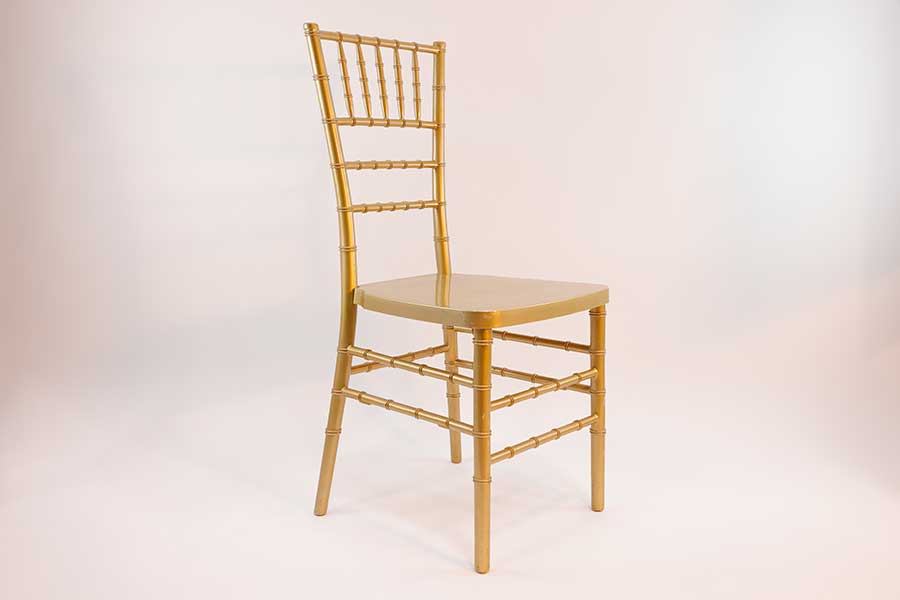 Gold Resin Chiavari Chair-image