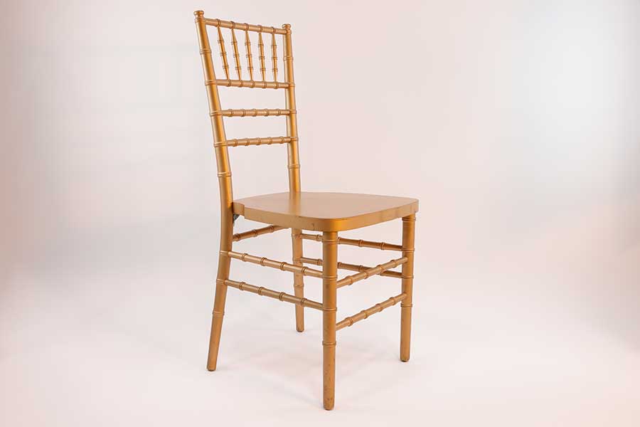 Gold Wooden Chiavari Chair-image