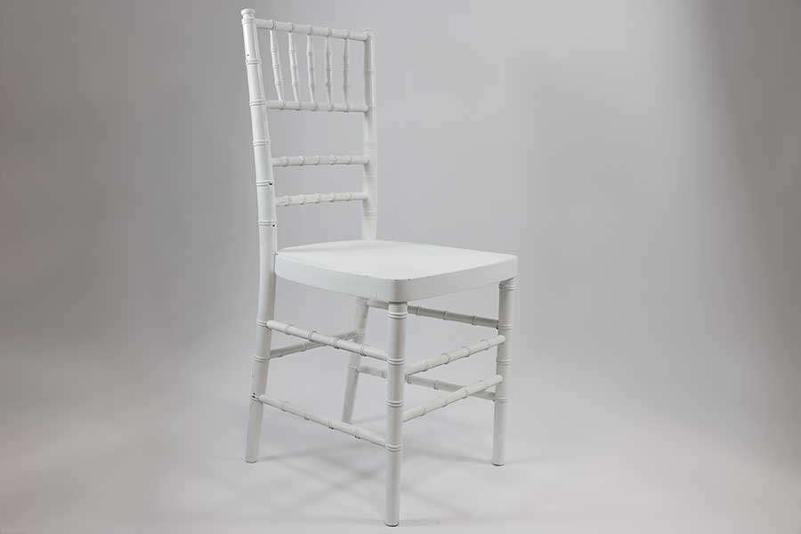 White Wooden Chiavari Chair main image