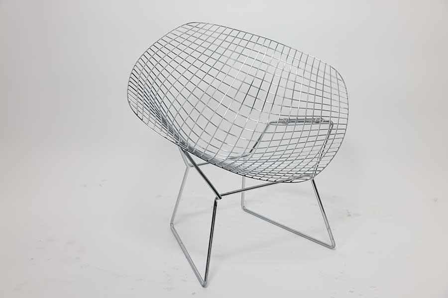 Metal Contour Chair-image