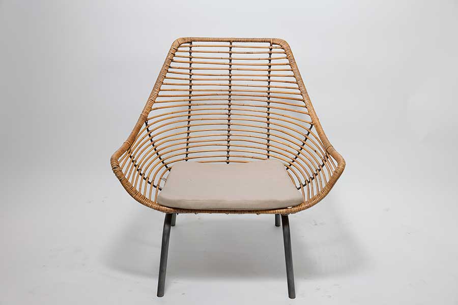 Natural Wicker Armchair main image
