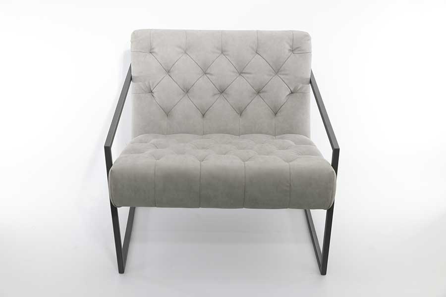Gray Club Chair-image