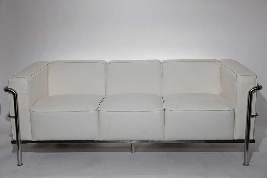 Hercules Leather Couch main image