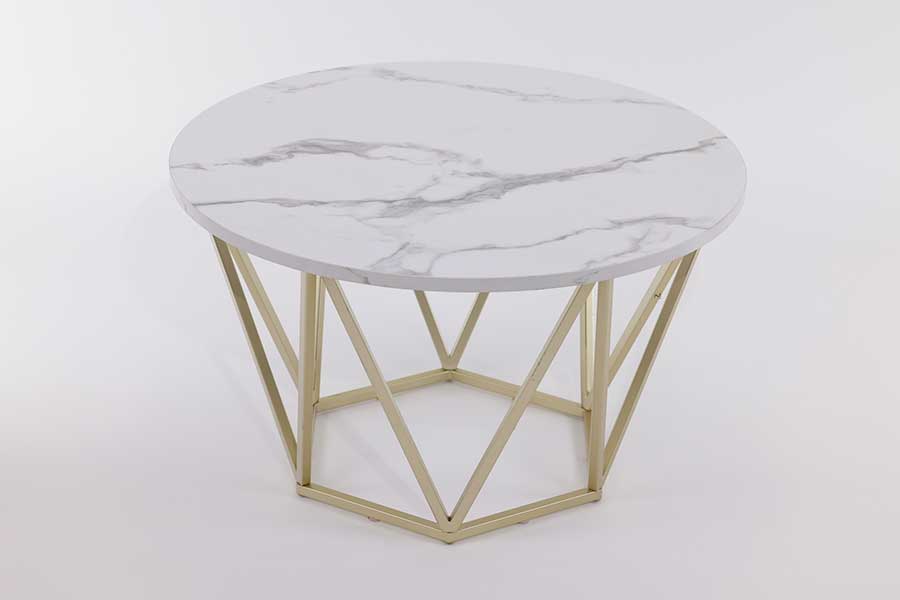 Small Geometric Marble Table-image