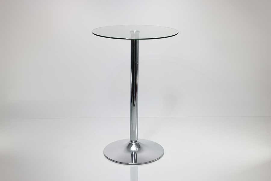 Short Glass Cocktail Table main image