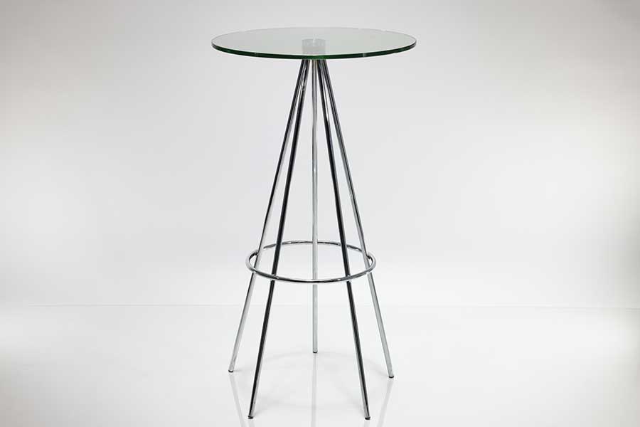 Tall Glass Cocktail Tables-image
