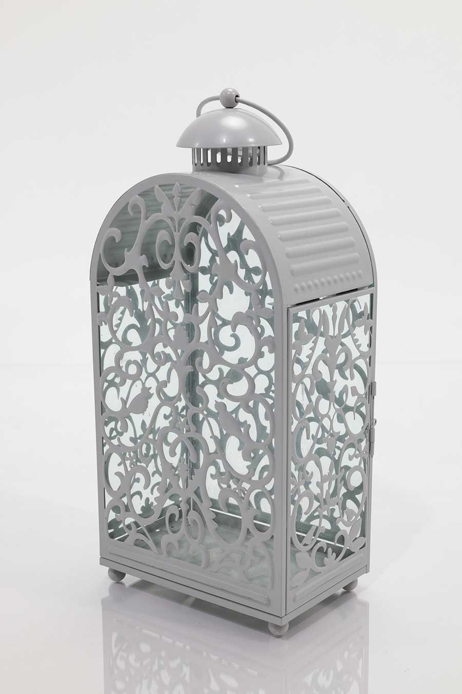 Ornamental Tin Lantern-image