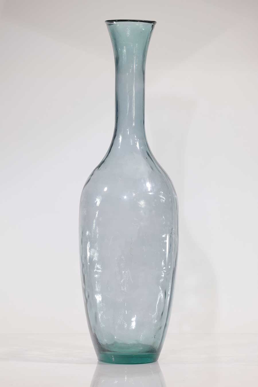 Light Blue Tapered Floor Vase main image