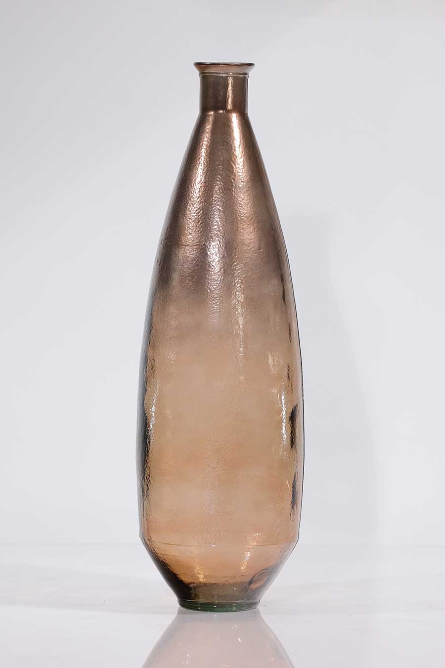 Bronze Glass Floor Vase main image