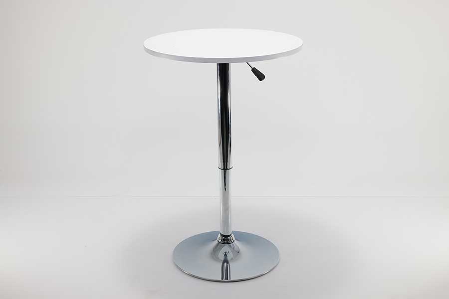 White Adjustable Cocktail Tables main image