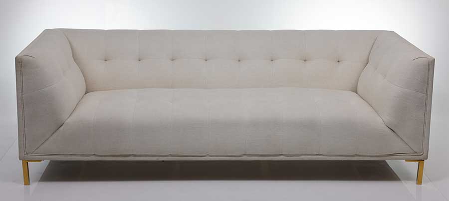Clark Linen Couch-image