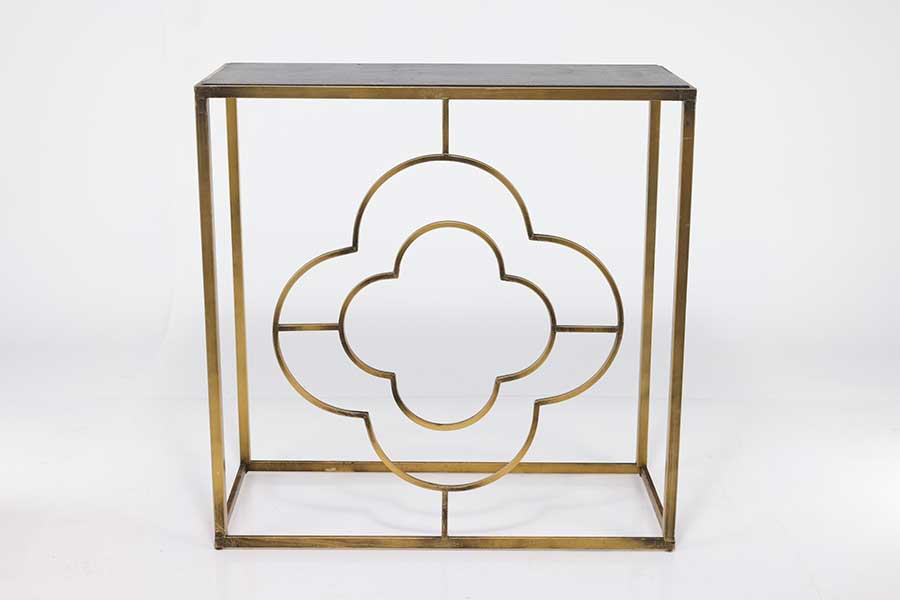 Gold Lotus Table-image