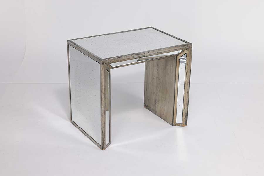 Small Mirror Side Table main image