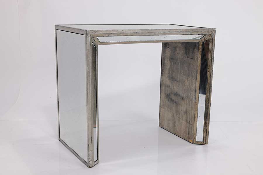 Large Mirror Side Table main image