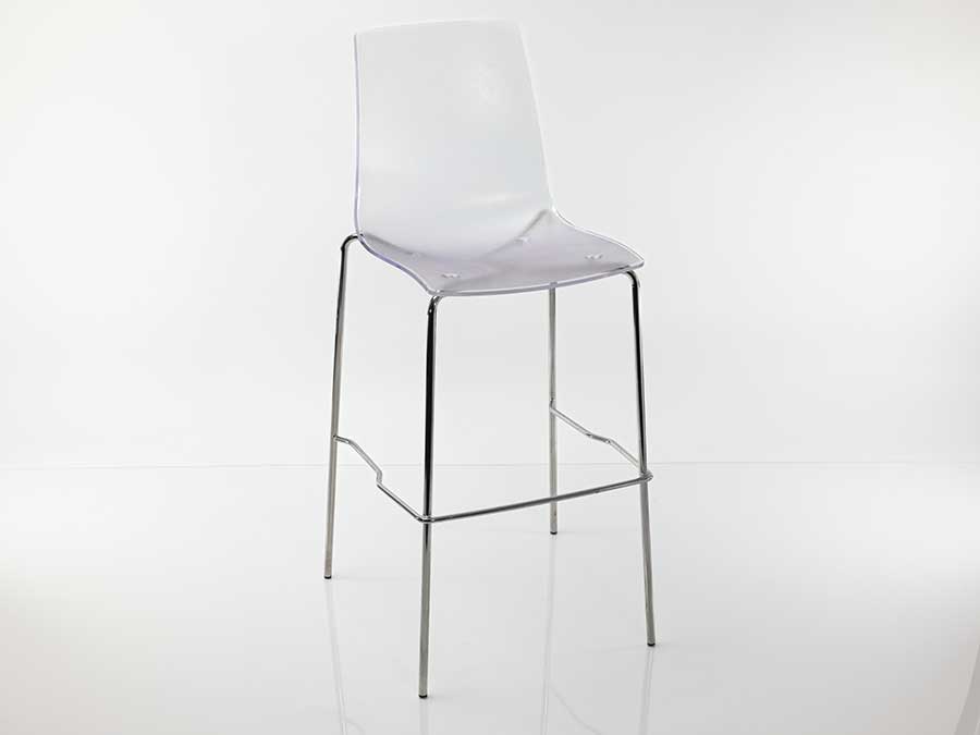 Frosted Bar Stool-image