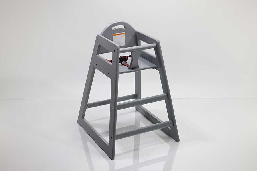 Gray High Chair-image
