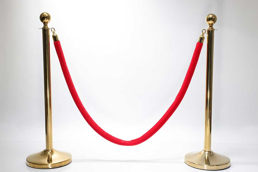 Gold Stanchions-image