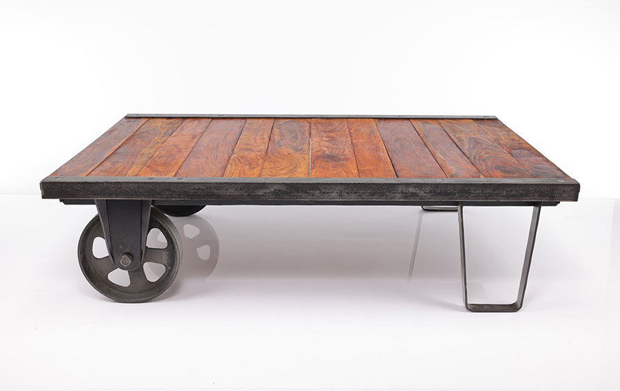 Wheelbarrow Table-image