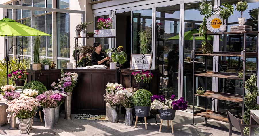 Flower Market and Bouquet Station-image
