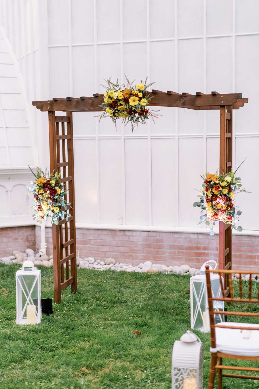 Wooden Arbor Arch main image