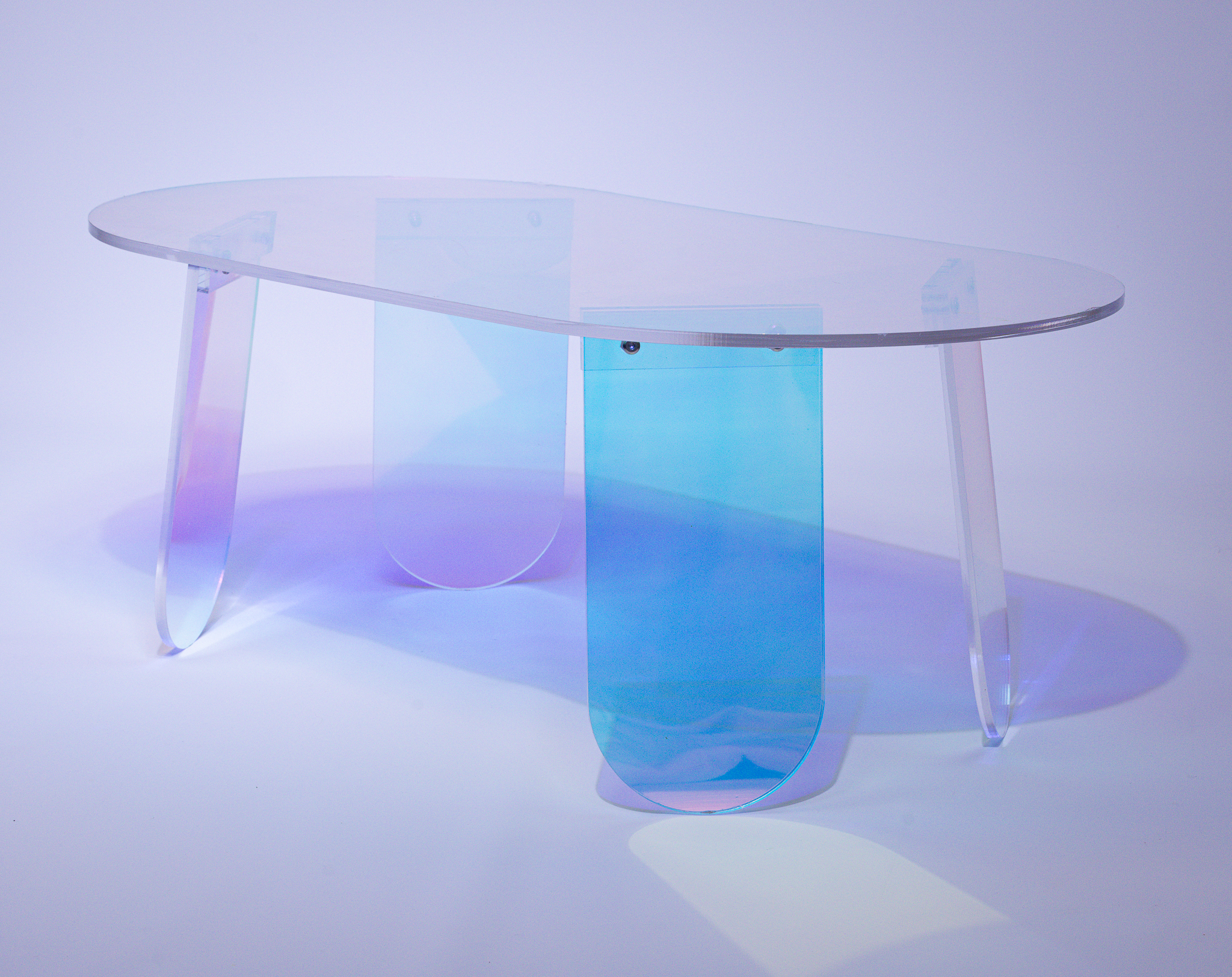 Acrylic Coffee Table-image